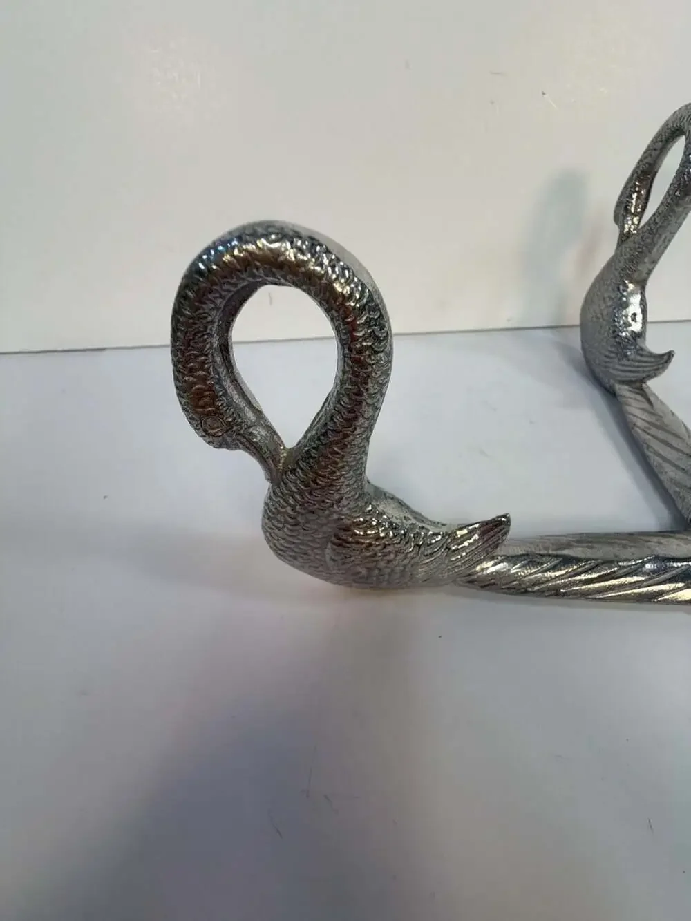 Vtg‎ Arthur Court 1986 Swan casserole Bowl Dish Holder bowl not included